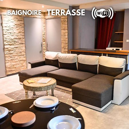 Calme Et Terrasse Privee Pres De Vichy Appartement Bellerive-sur-Allier Buitenkant foto