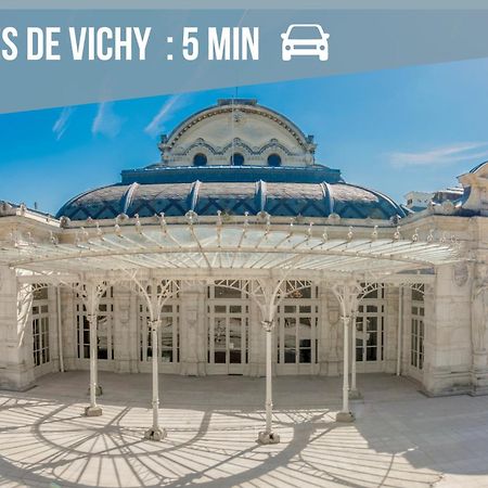 Calme Et Terrasse Privee Pres De Vichy Appartement Bellerive-sur-Allier Buitenkant foto