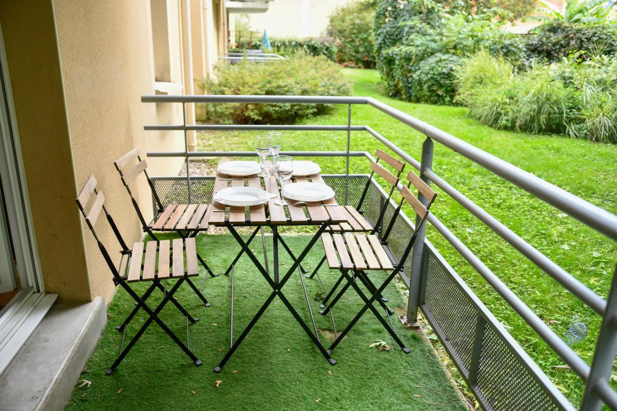 Calme Et Terrasse Privee Pres De Vichy Appartement Bellerive-sur-Allier Buitenkant foto