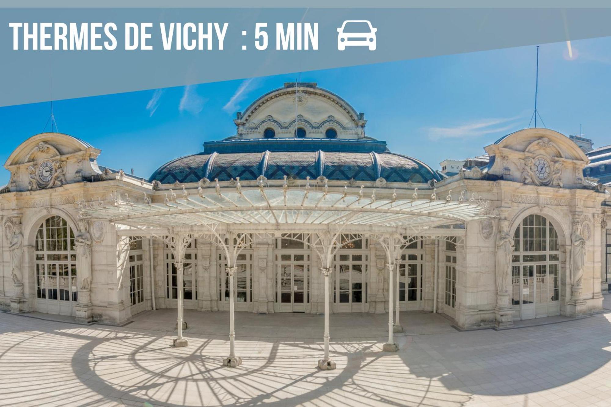Calme Et Terrasse Privee Pres De Vichy Appartement Bellerive-sur-Allier Buitenkant foto